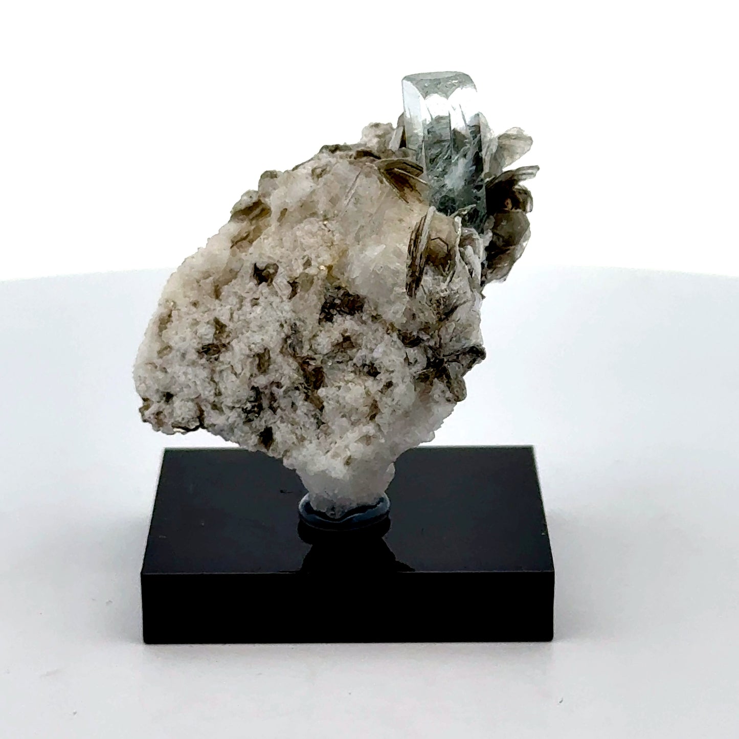 Pakistan Aquamarine Matrix Specimen - Shigar & Nagar Valley -Premium Natural Crystal - 5280 Crystals