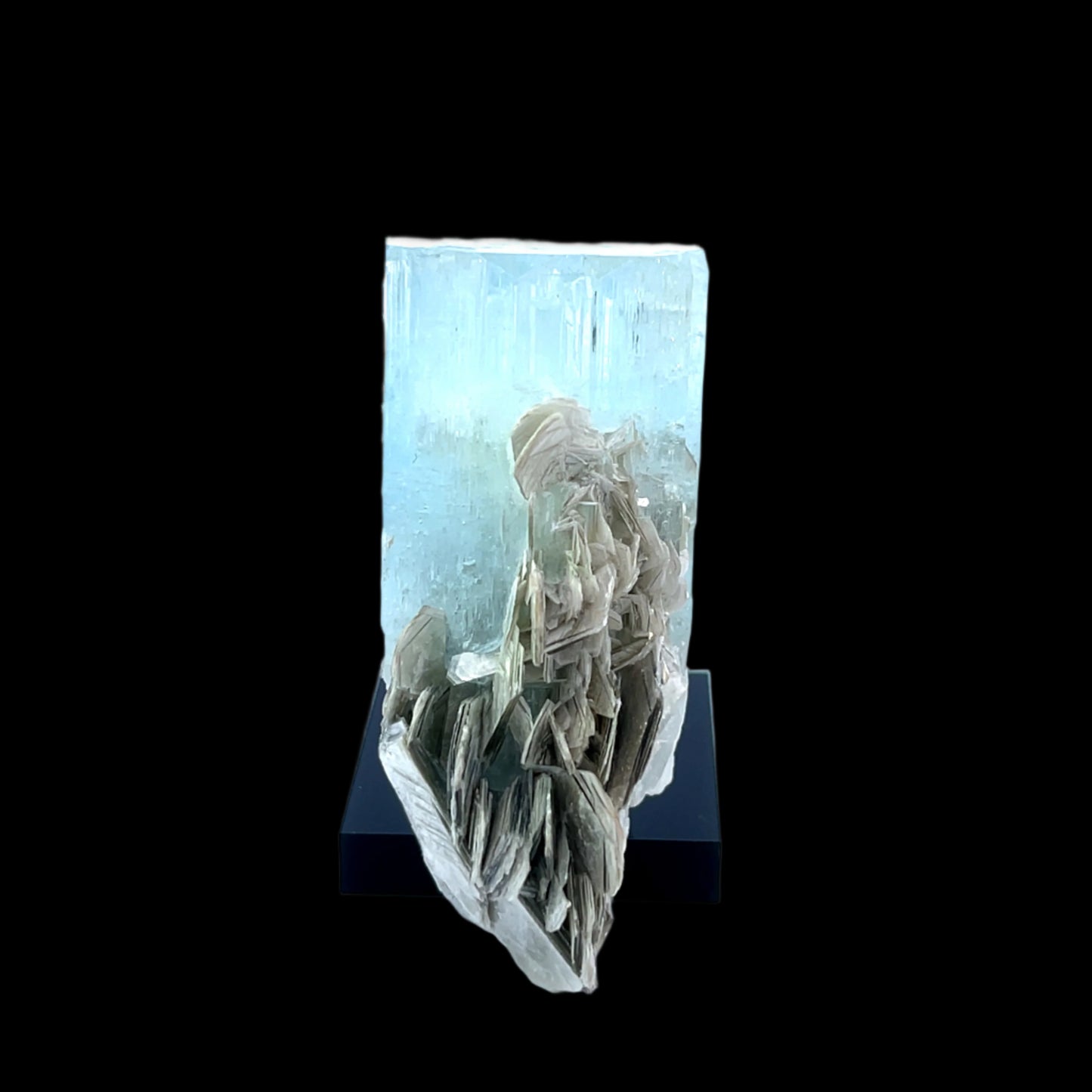 Pakistan Aquamarine Matrix Specimen - Shigar & Nagar Valley -Premium Natural Crystal - 5280 Crystals