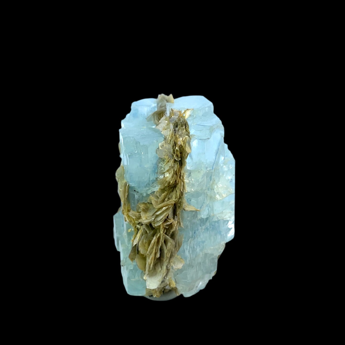 Pakistan Aquamarine Matrix Specimen - Shigar & Nagar Valley -Premium Natural Crystal - 5280 Crystals