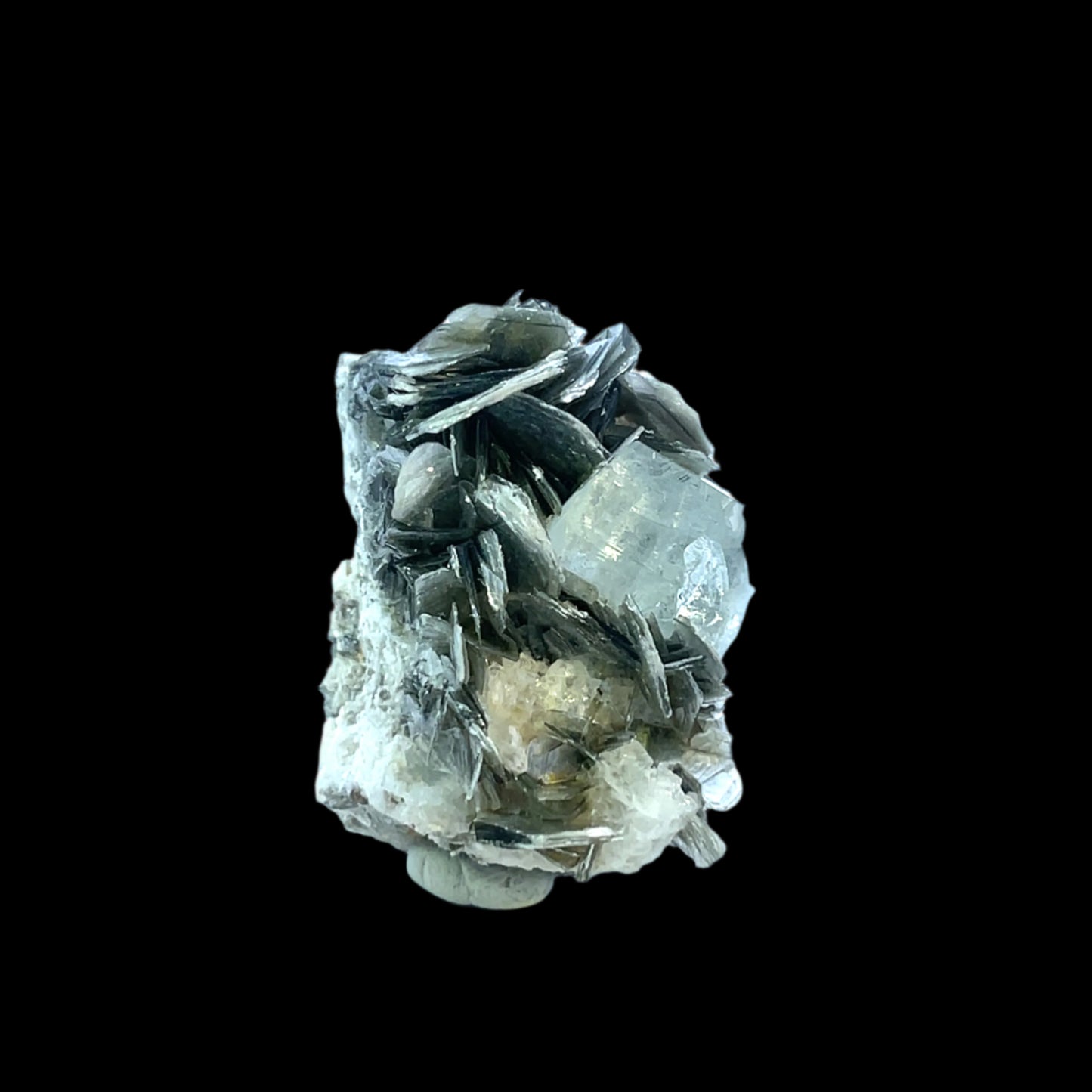 Pakistan Aquamarine Matrix Specimen - Shigar & Nagar Valley -Premium Natural Crystal - 5280 Crystals