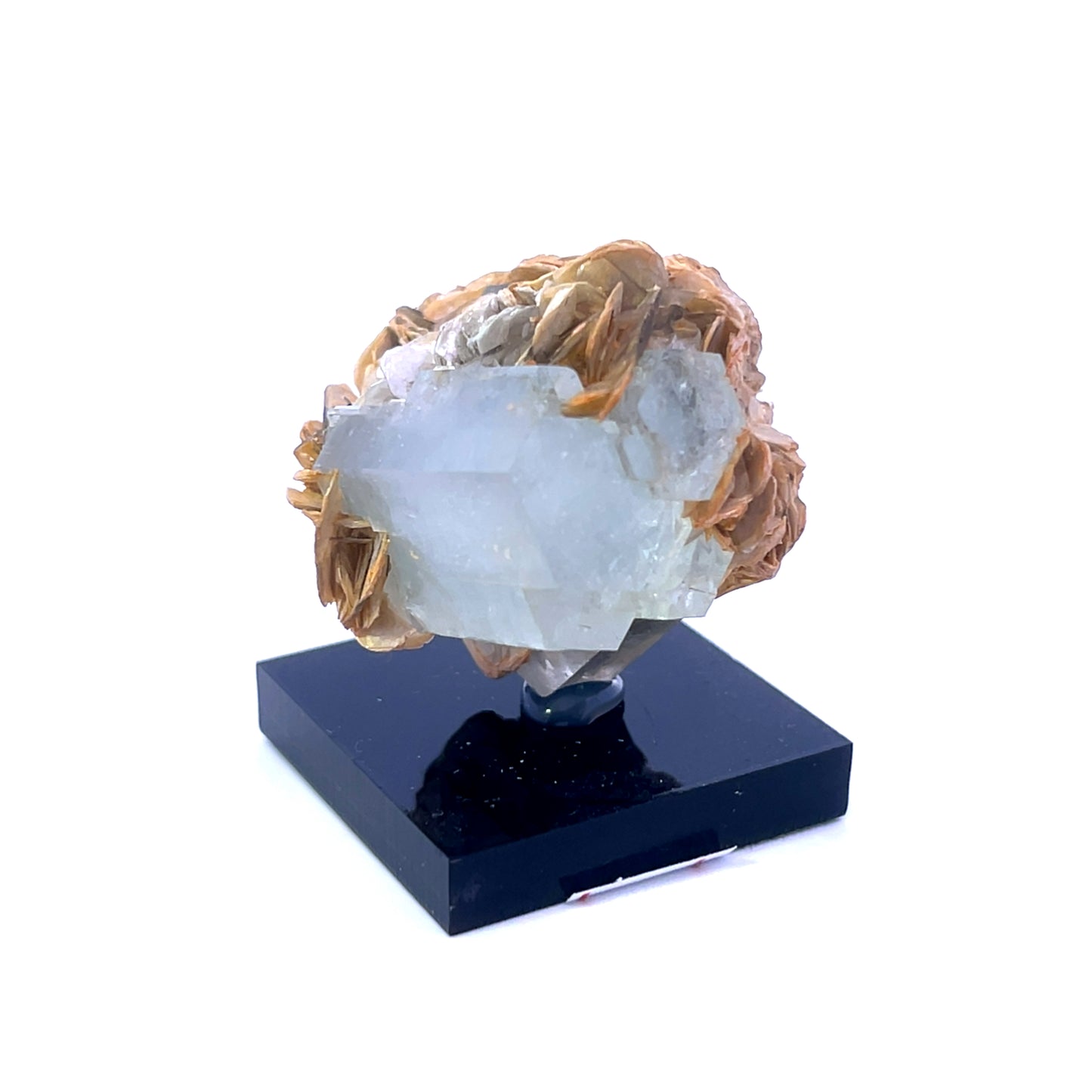 Pakistan Aquamarine Matrix Specimen - Shigar & Nagar Valley -Premium Natural Crystal - 5280 Crystals