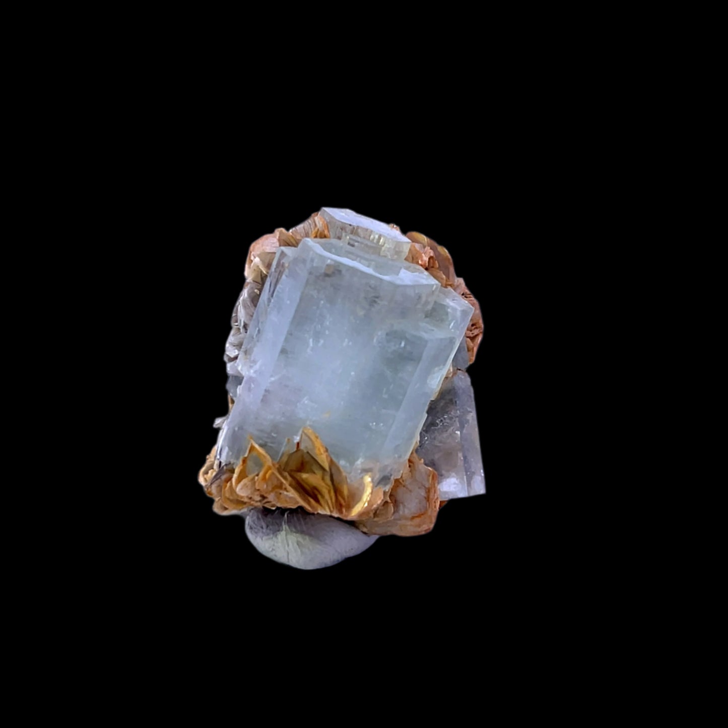 Pakistan Aquamarine Matrix Specimen - Shigar & Nagar Valley -Premium Natural Crystal - 5280 Crystals