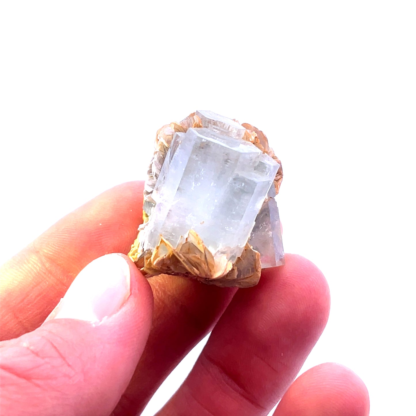 Pakistan Aquamarine Matrix Specimen - Shigar & Nagar Valley -Premium Natural Crystal - 5280 Crystals