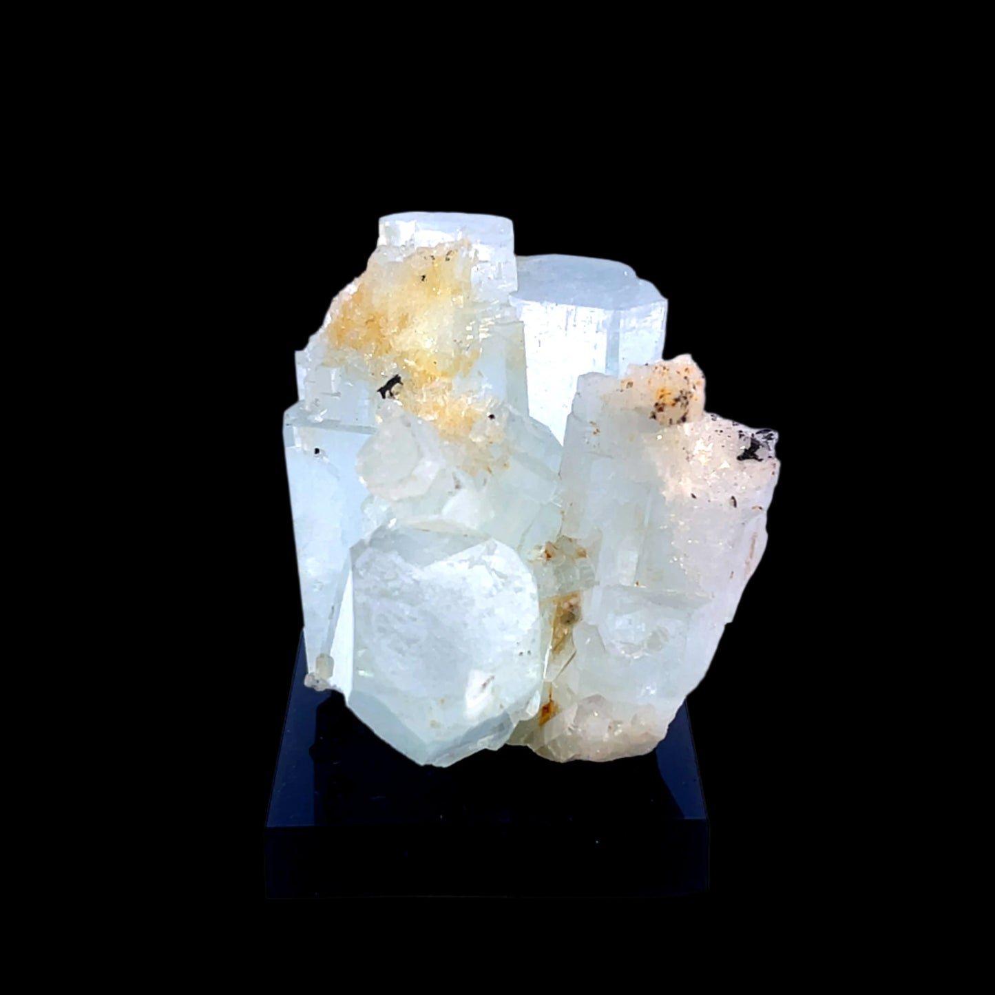 Pakistan Aquamarine Matrix Specimen - Shigar & Nagar Valley -Premium Natural Crystal - 5280 Crystals