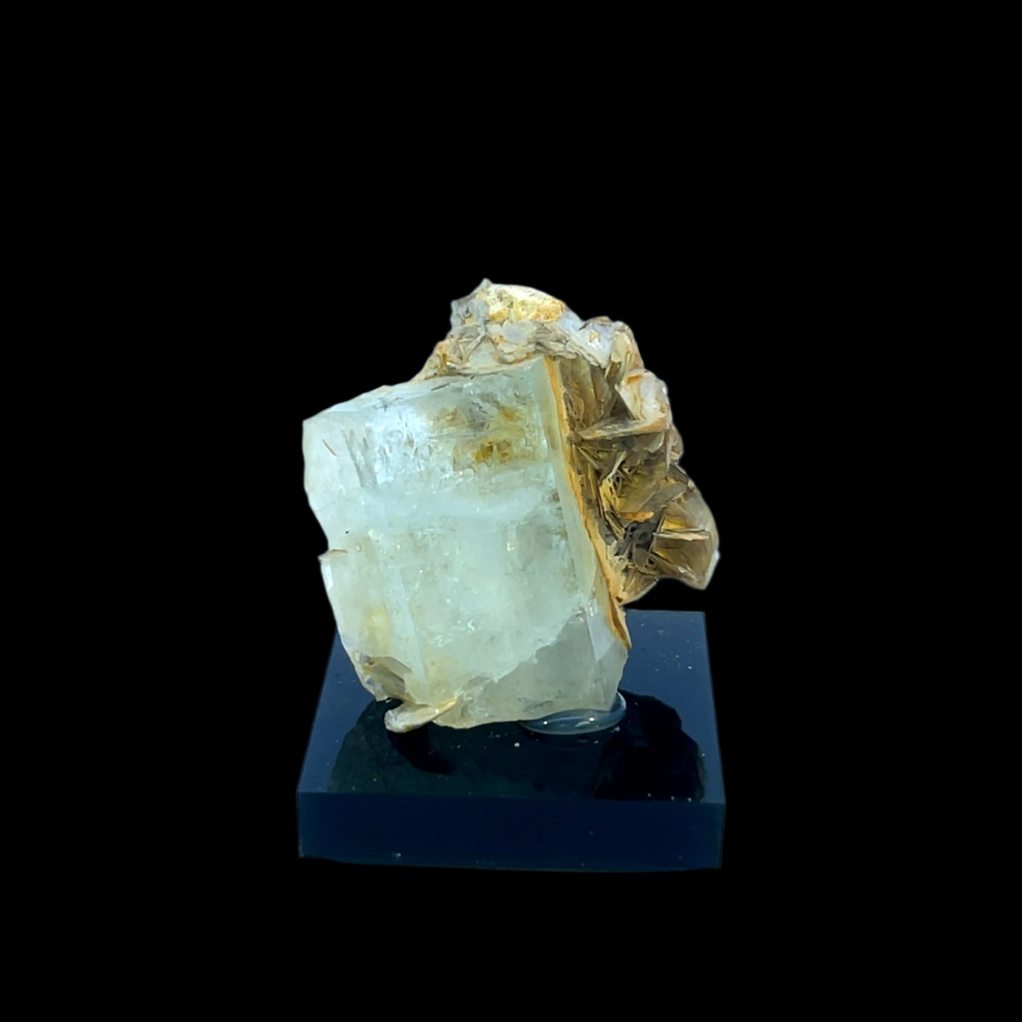 Pakistan Aquamarine Matrix Specimen - Shigar & Nagar Valley -Premium Natural Crystal - 5280 Crystals