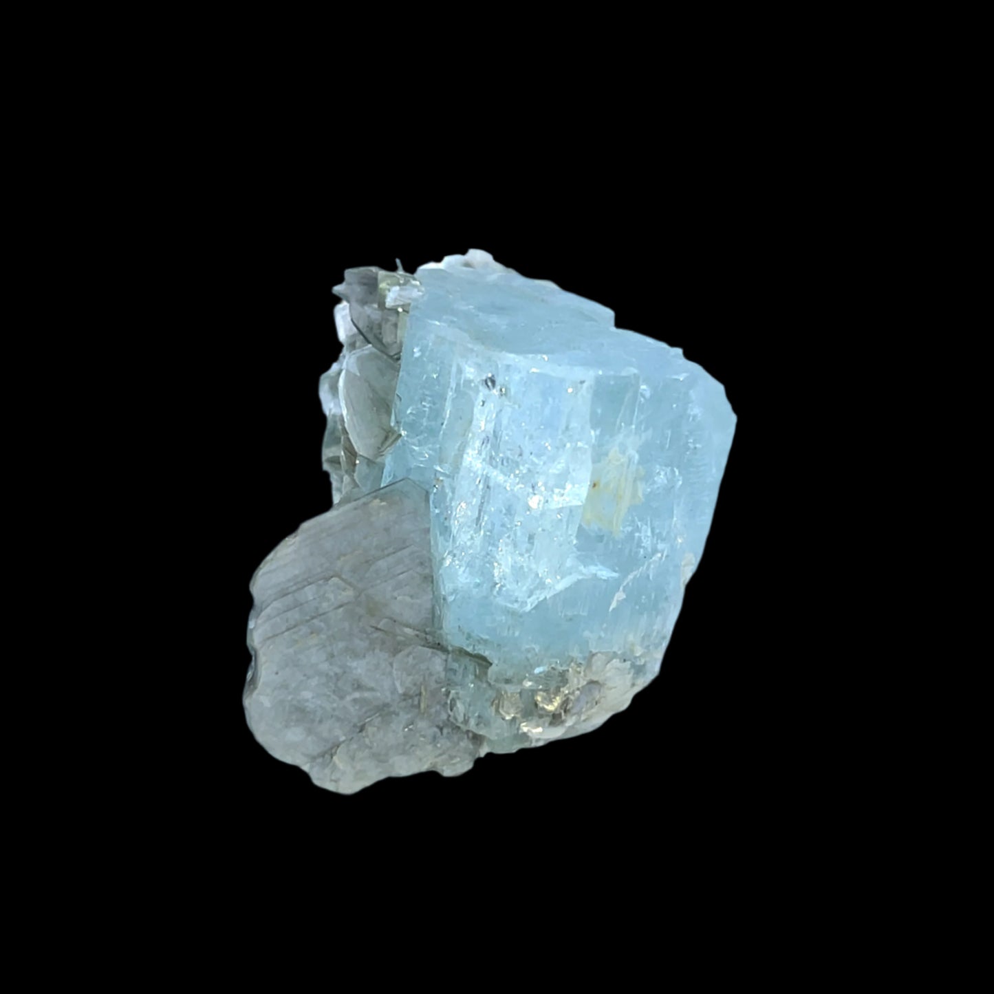 Pakistan Aquamarine Matrix Specimen - Shigar & Nagar Valley -Premium Natural Crystal - 5280 Crystals