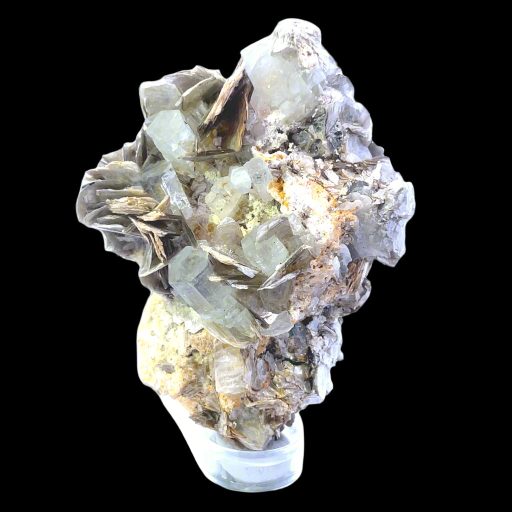 Pakistan Aquamarine Matrix Specimen - Shigar & Nagar Valley -Premium Natural Crystal - 5280 Crystals