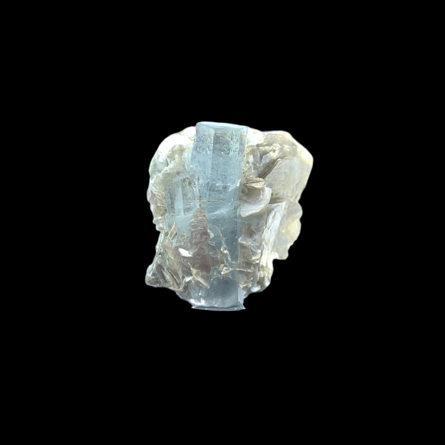 Pakistan Aquamarine Matrix Specimen - Shigar & Nagar Valley -Premium Natural Crystal - 5280 Crystals