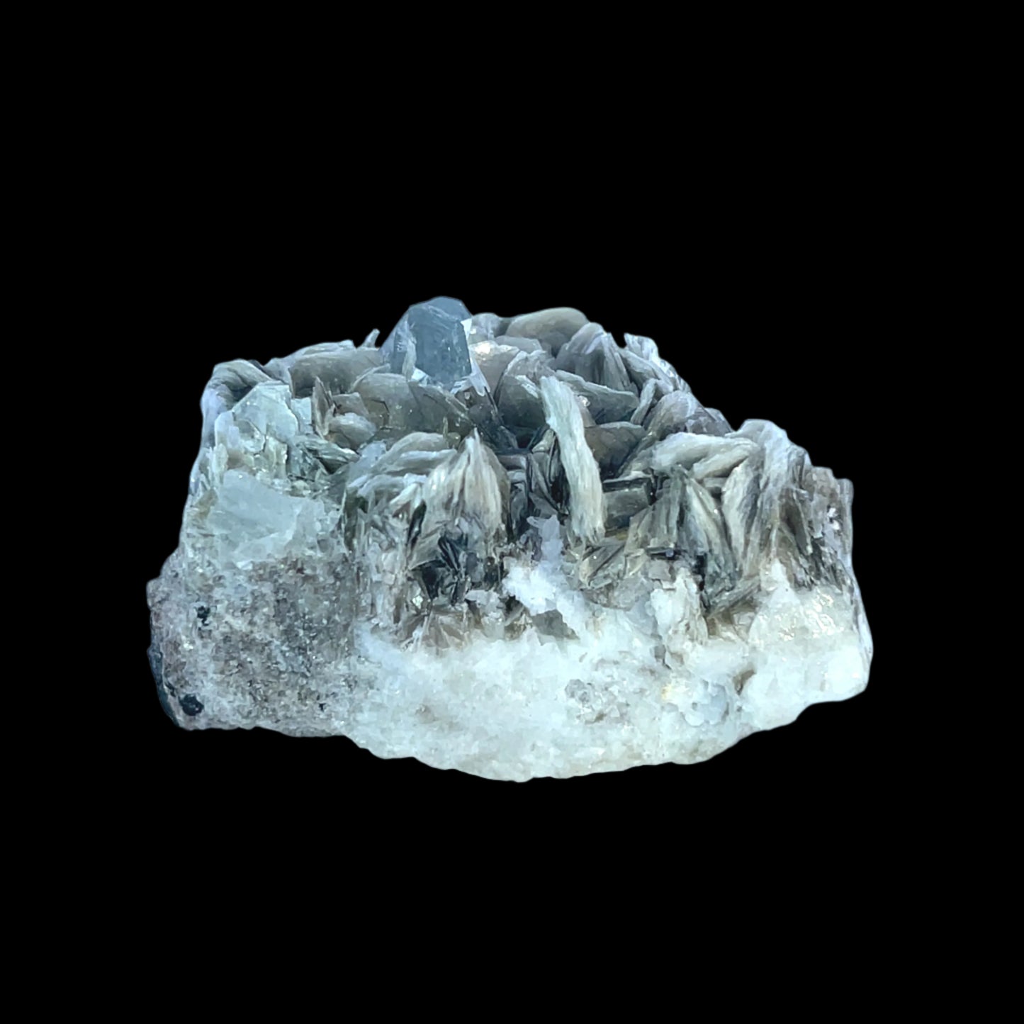 Pakistan Aquamarine Matrix Specimen - Shigar & Nagar Valley -Premium Natural Crystal - 5280 Crystals