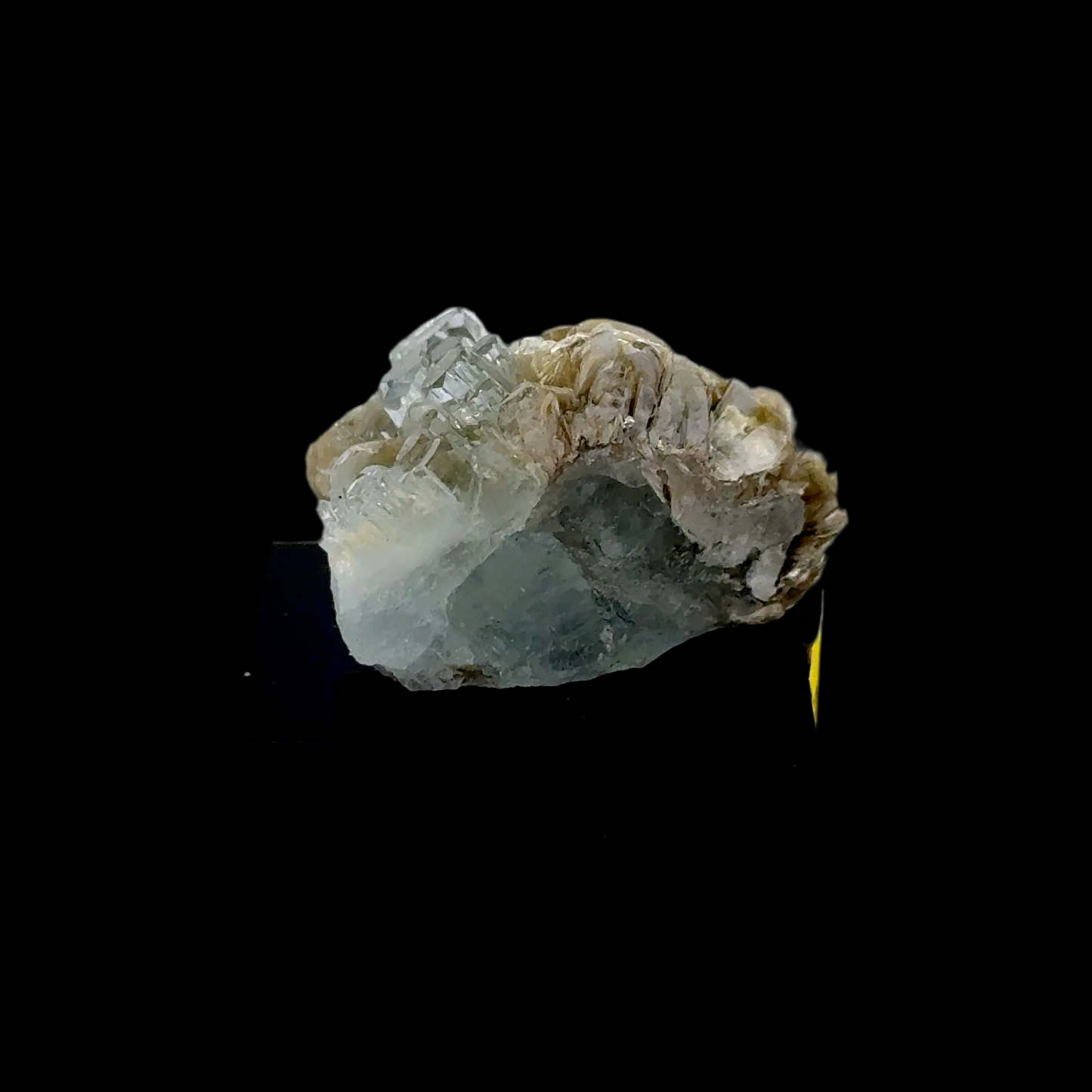 Pakistan Aquamarine Matrix Specimen - Shigar & Nagar Valley -Premium Natural Crystal - 5280 Crystals
