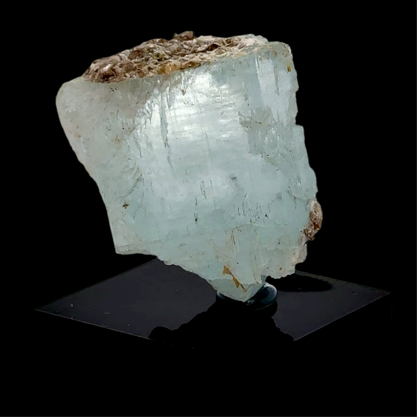 Pakistan Aquamarine Matrix Specimen - Shigar & Nagar Valley -Premium Natural Crystal - 5280 Crystals