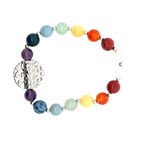 CHAKRA& TREE OF LIFE BRACELET 8mm