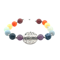 CHAKRA& TREE OF LIFE BRACELET 8mm