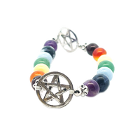 CHAKRA & PENTACLE 8mm