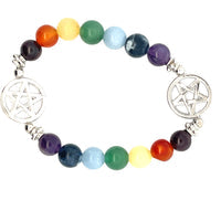 CHAKRA & PENTACLE 8mm
