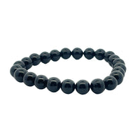 BLACK TOURMALINE BRACELET 8mm