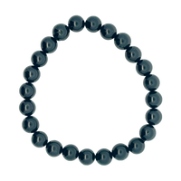 BLACK TOURMALINE BRACELET 8mm
