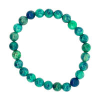 CHRYSOCOLLA BRACELET 8mm