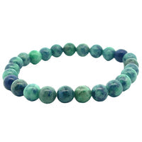 CHRYSOCOLLA BRACELET 8mm