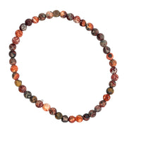 BRECCIATED JASPER BRACELET 4mm