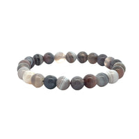 BOTSWANA AGATE BRACELET 8mm