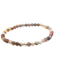 BOTSWANA AGATE BRACELET 4mm