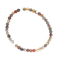 BOTSWANA AGATE BRACELET 4mm