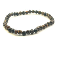 BLUE TIGER EYE BRACELET 4mm