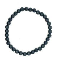 BLACK TOURMALINE BRACELET 5mm