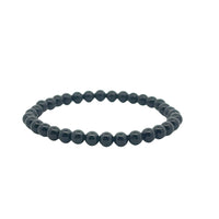 BLACK TOURMALINE BRACELET 5mm
