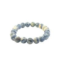 BLUE SPOT JASPER 8mm