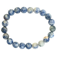 BLUE SPOT JASPER 8mm