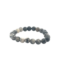 BLACK SILK STONE 8mm