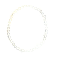 clear Quartz Faceted Bracelet