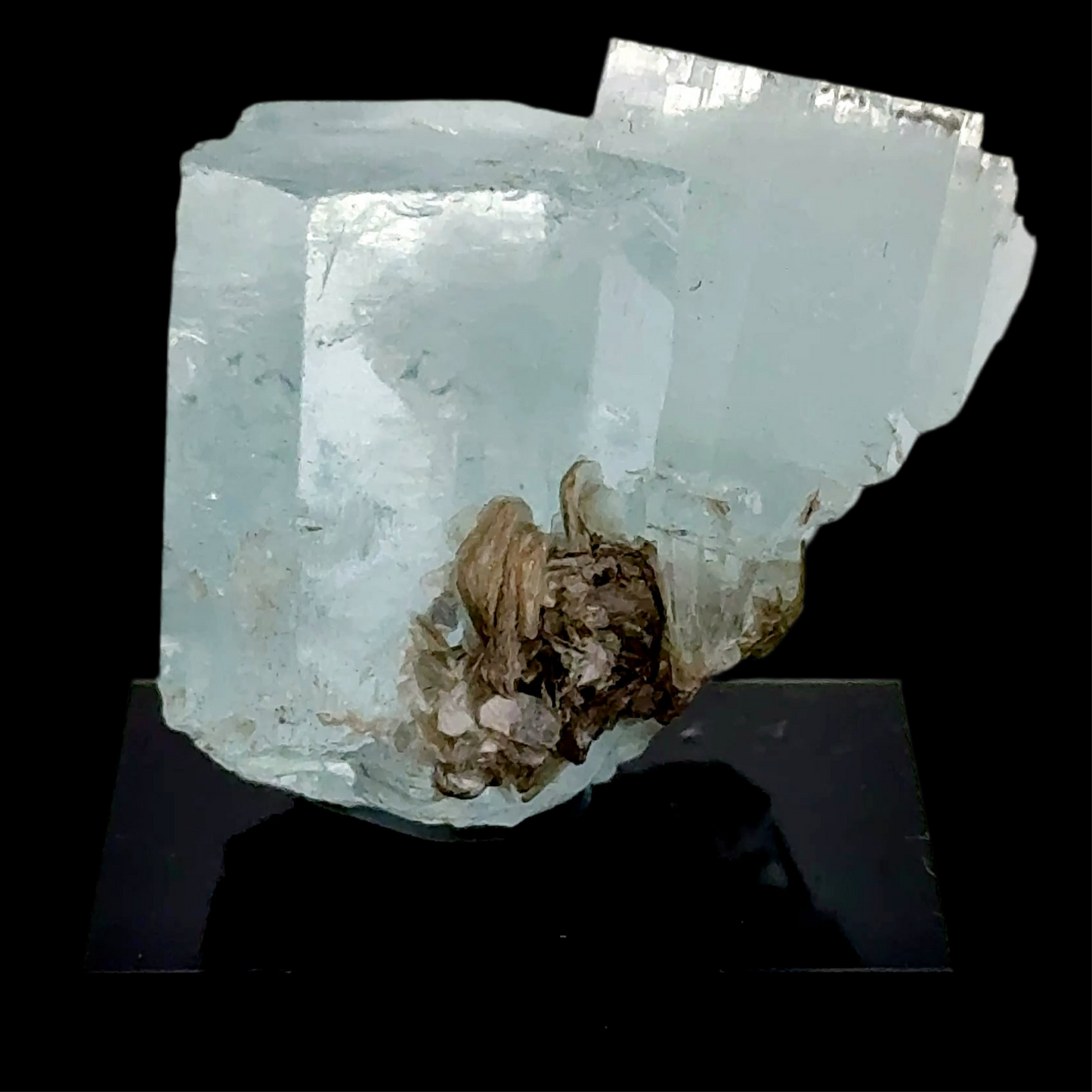 Pakistan Aquamarine Matrix Specimen - Shigar & Nagar Valley -Premium Natural Crystal - 5280 Crystals