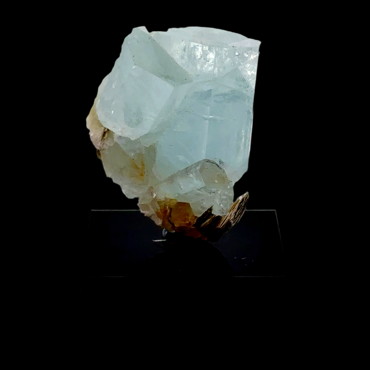 Pakistan Aquamarine Matrix Specimen - Shigar & Nagar Valley -Premium Natural Crystal - 5280 Crystals
