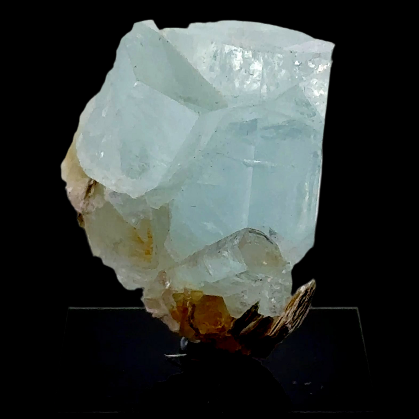 Pakistan Aquamarine Matrix Specimen - Shigar & Nagar Valley -Premium Natural Crystal - 5280 Crystals