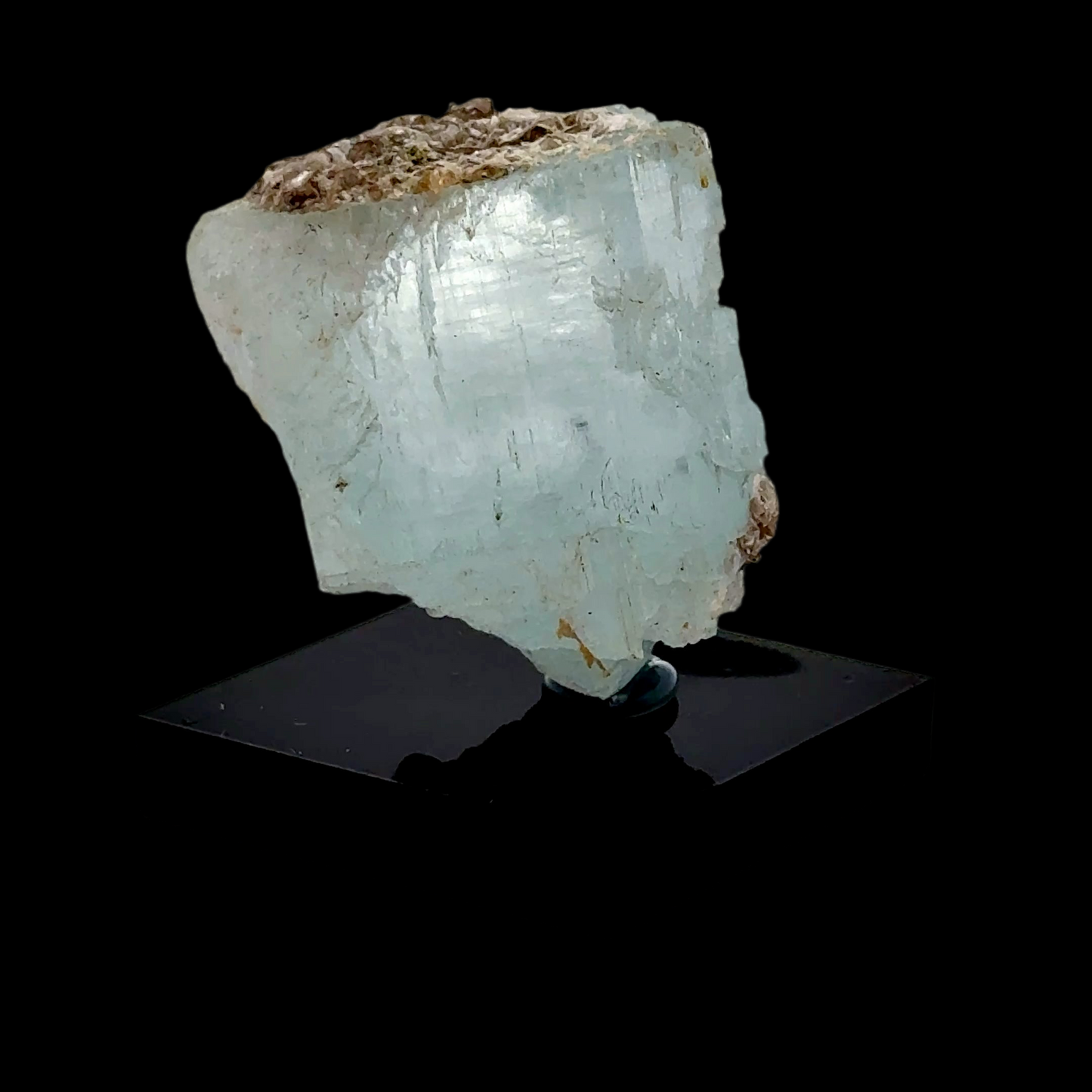 Pakistan Aquamarine Matrix Specimen - Shigar & Nagar Valley -Premium Natural Crystal - 5280 Crystals
