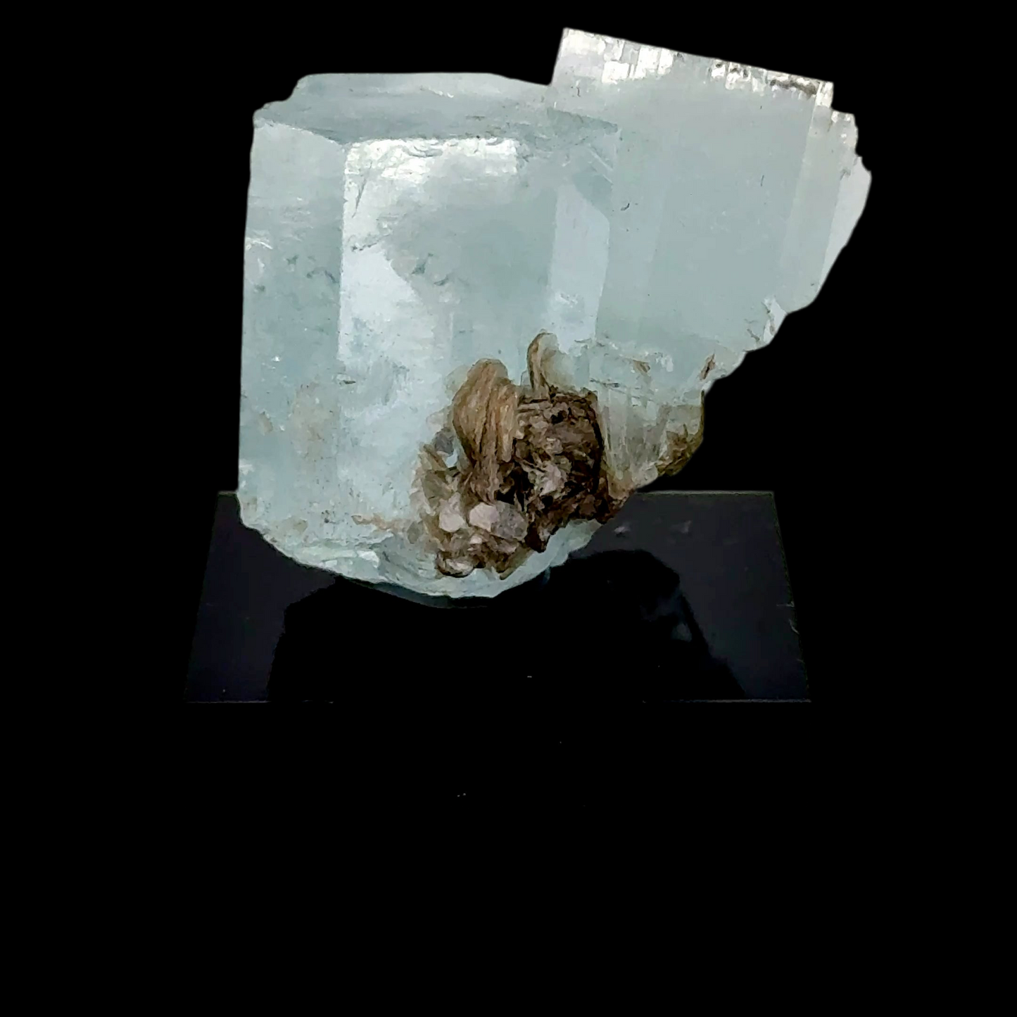 Pakistan Aquamarine Matrix Specimen - Shigar & Nagar Valley -Premium Natural Crystal - 5280 Crystals