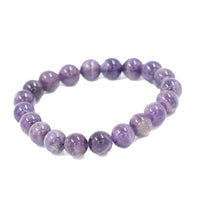 CHEVRON AMETHYST BRACELET 10mm