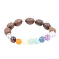 CHAKRA WITH LOTUS SEEDS 8mm