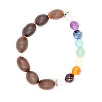 CHAKRA WITH LOTUS SEEDS 8mm
