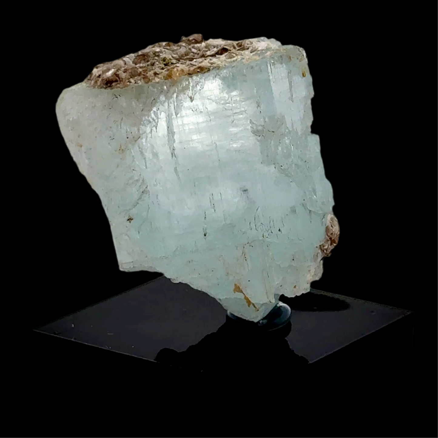 Pakistan Aquamarine Matrix Specimen - Shigar & Nagar Valley -Premium Natural Crystal - 5280 Crystals