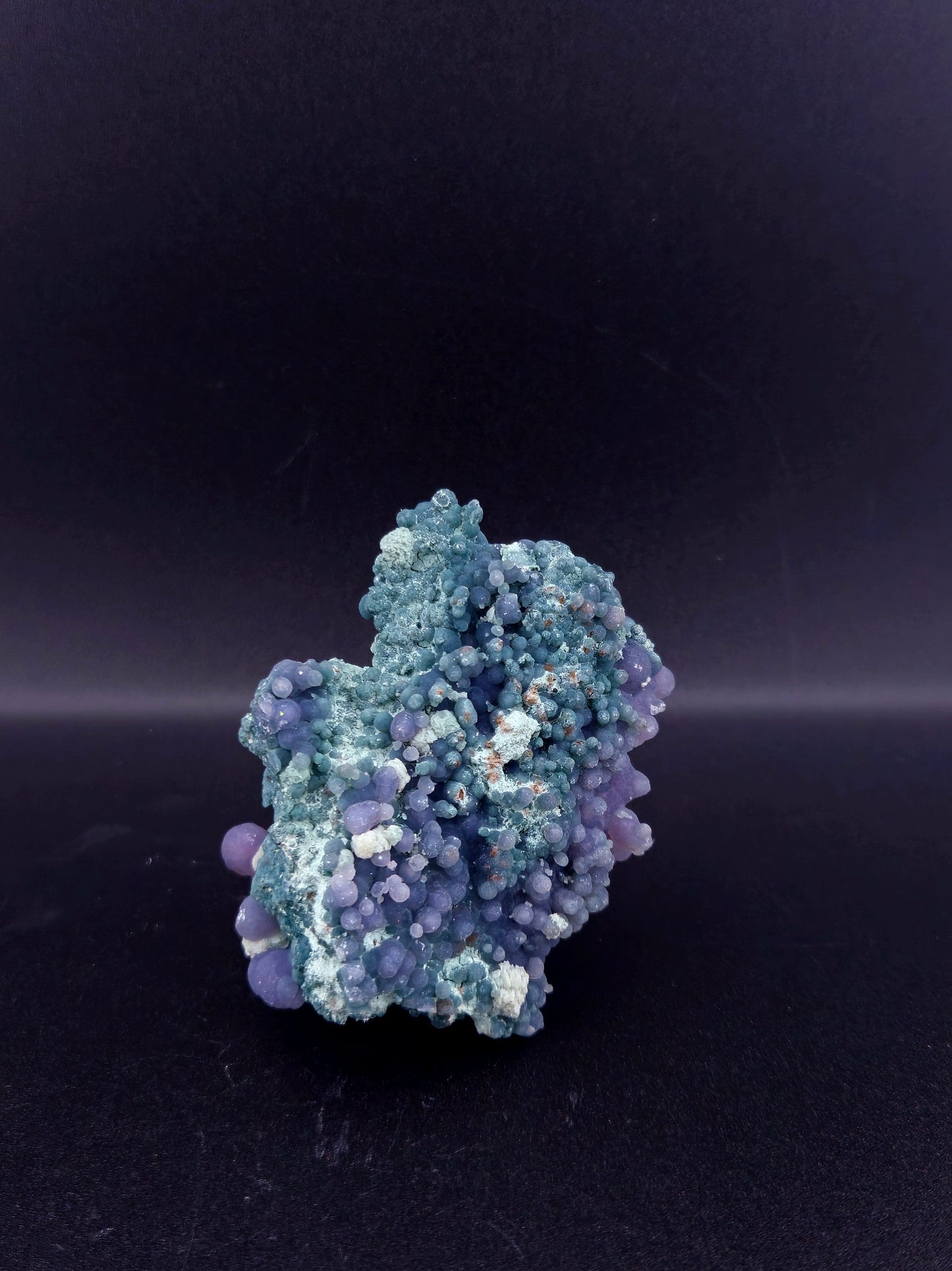 Natural Grape Agate Specimen - Indonesian Botryoidal Chalcedony