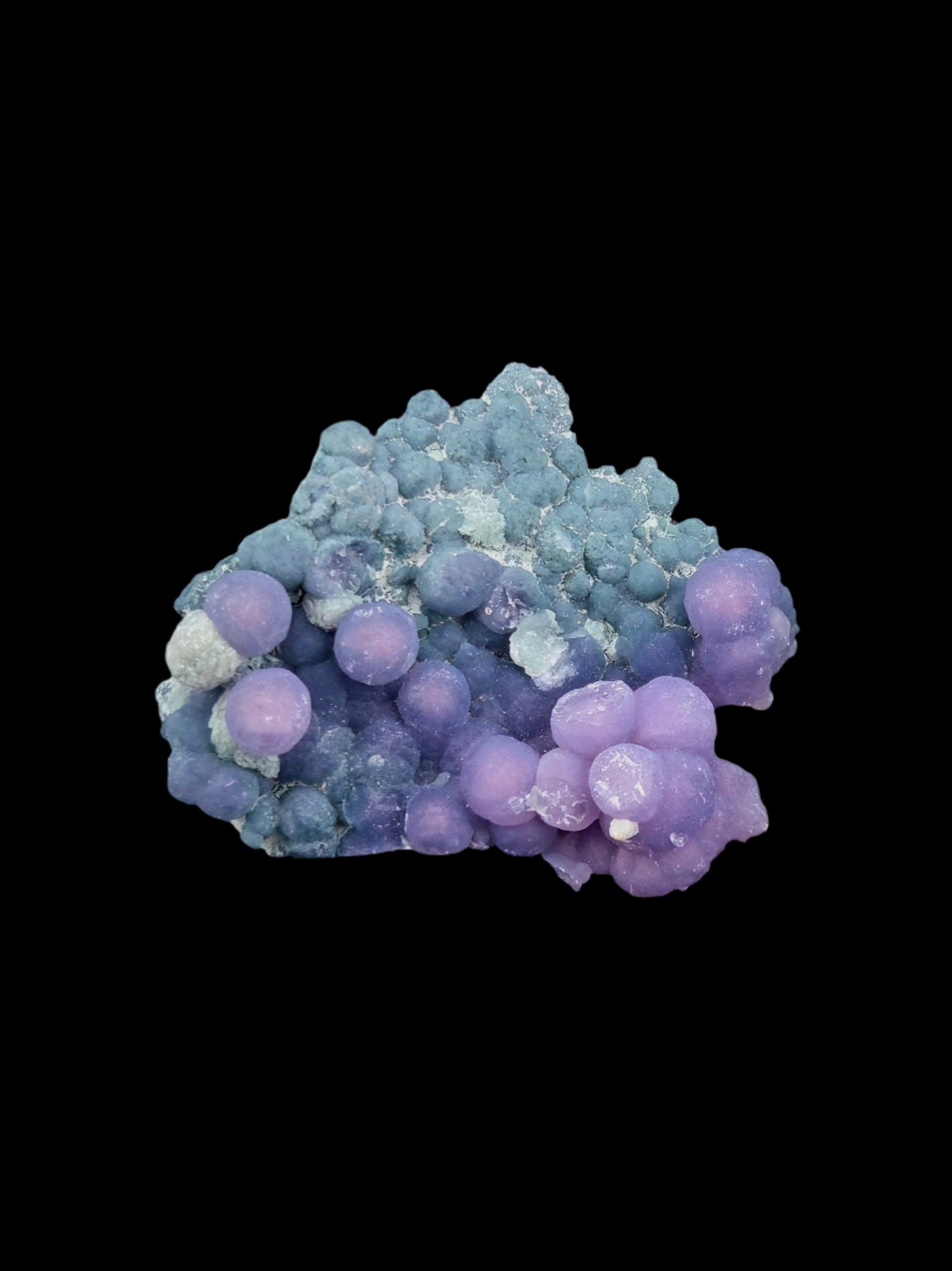 Natural Grape Agate Specimen - Indonesian Botryoidal Chalcedony
