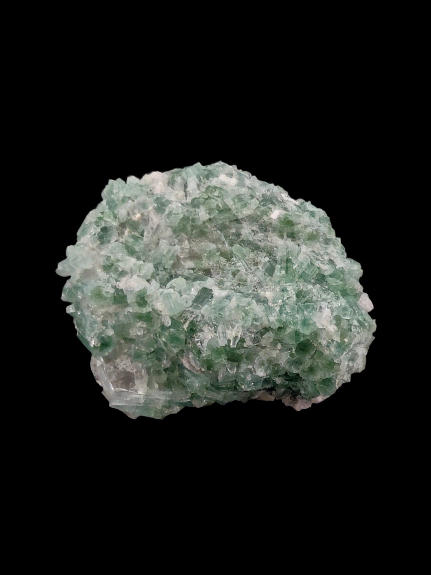 Indicolite Tourmaline with Quartz Crystal โ High Vibration Blue Tourmaline Specimen