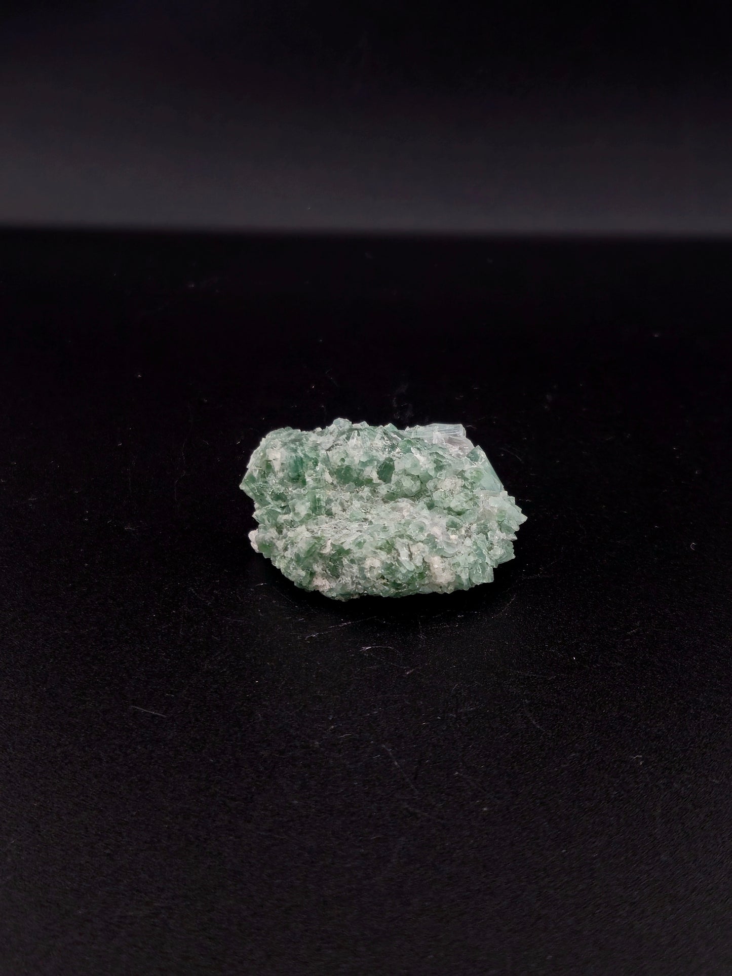 Indicolite Tourmaline with Quartz Crystal โ High Vibration Blue Tourmaline Specimen