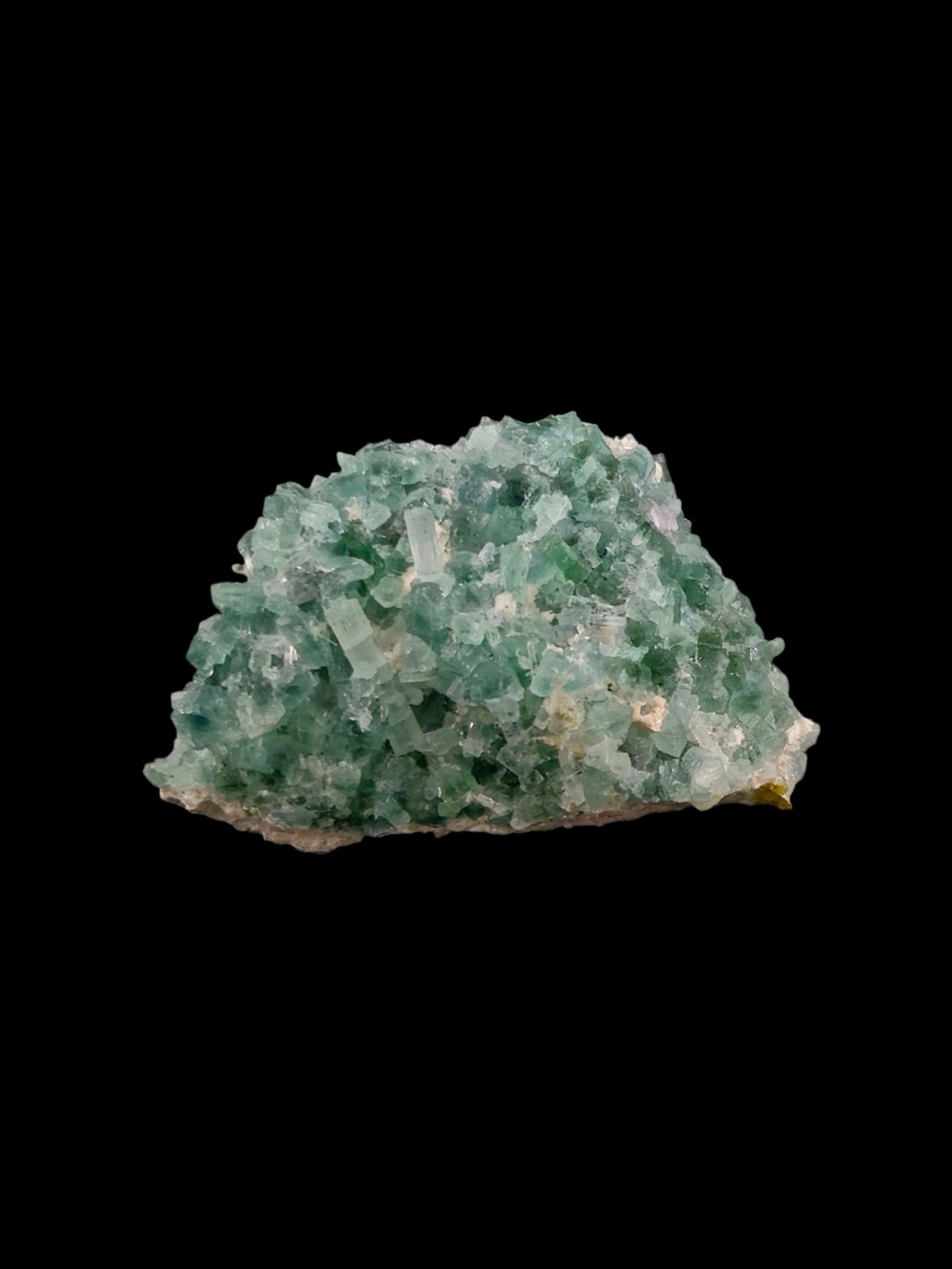 Indicolite Tourmaline in Matrix with Lepidolite โ Rare Blue Tourmaline Raw Stone