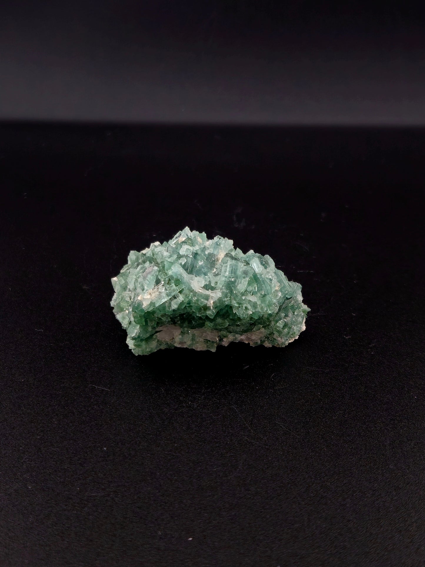 Indicolite Tourmaline in Matrix with Lepidolite โ Rare Blue Tourmaline Raw Stone