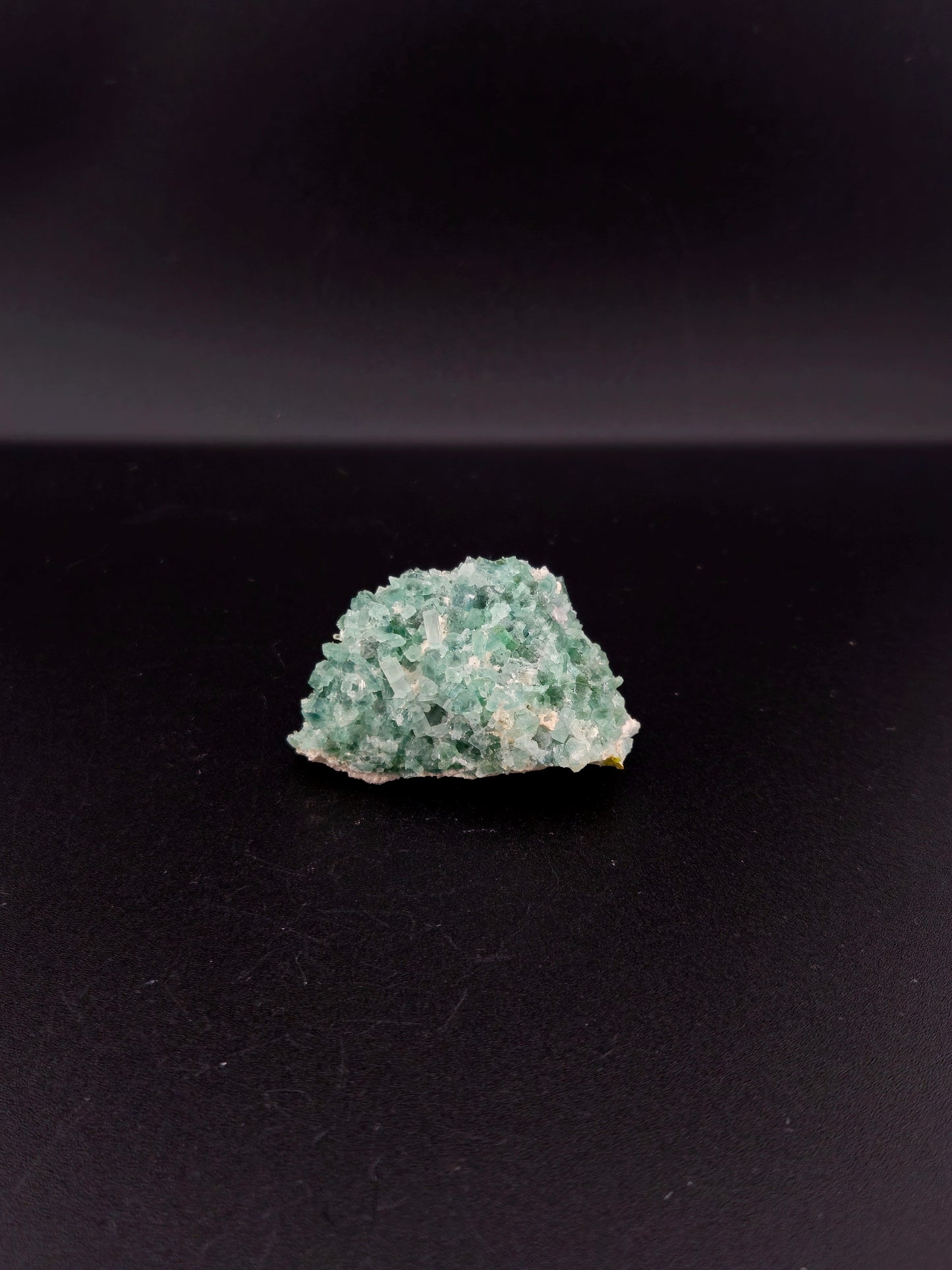 Indicolite Tourmaline in Matrix with Lepidolite โ Rare Blue Tourmaline Raw Stone
